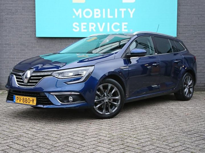 RENAULT MEGANE ESTATE 2017 vf1rfb00x58182444