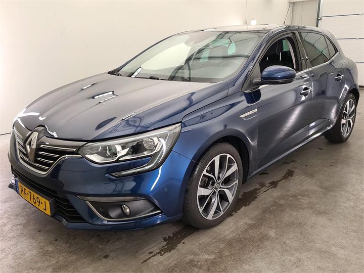 RENAULT MGANE 2017 vf1rfb00x58185666