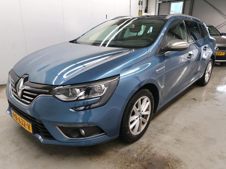 RENAULT MEGANE 2017 vf1rfb00x58185876