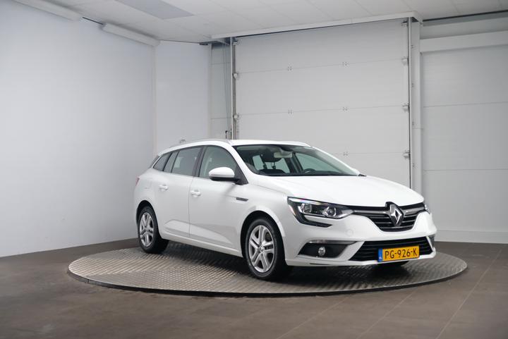 RENAULT MGANE ESTATE 2017 vf1rfb00x58186445