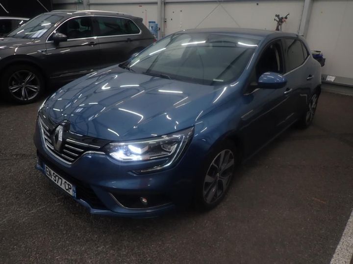 RENAULT MEGANE 2017 vf1rfb00x58260446