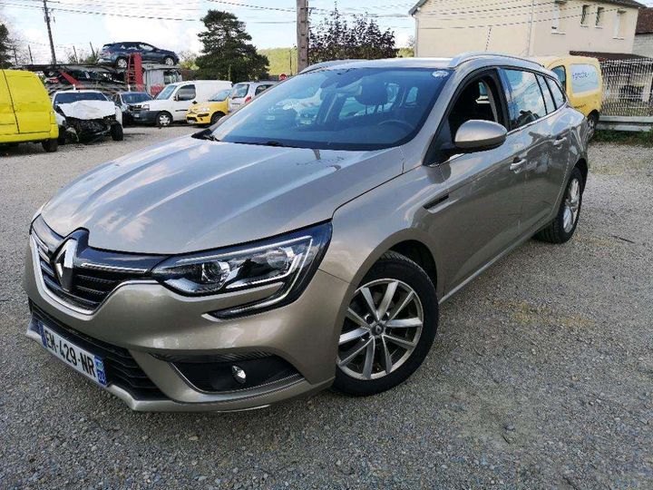 RENAULT MEGANE ESTATE 2017 vf1rfb00x58265792