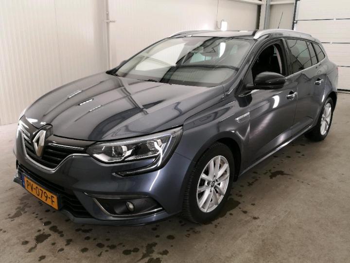 RENAULT MGANE 2017 vf1rfb00x58270622