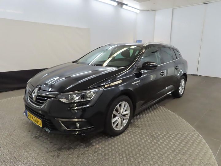 RENAULT MGANE ESTATE 2018 vf1rfb00x58270703