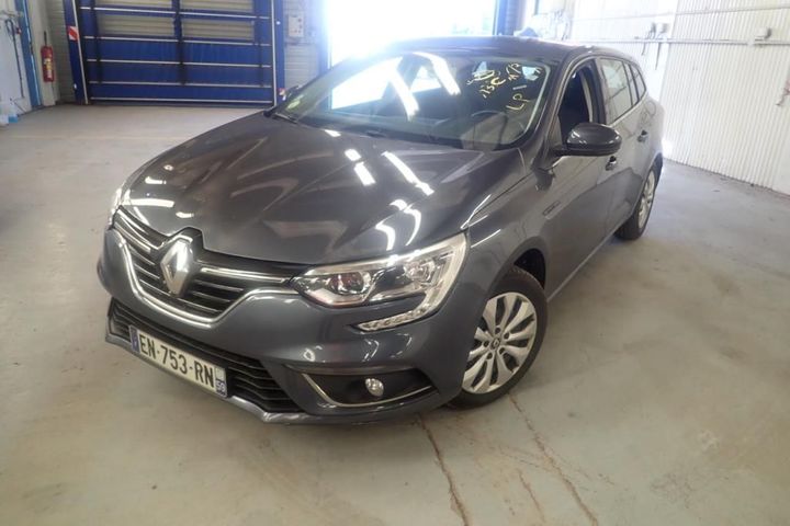 RENAULT MEGANE ESTATE 2017 vf1rfb00x58303490