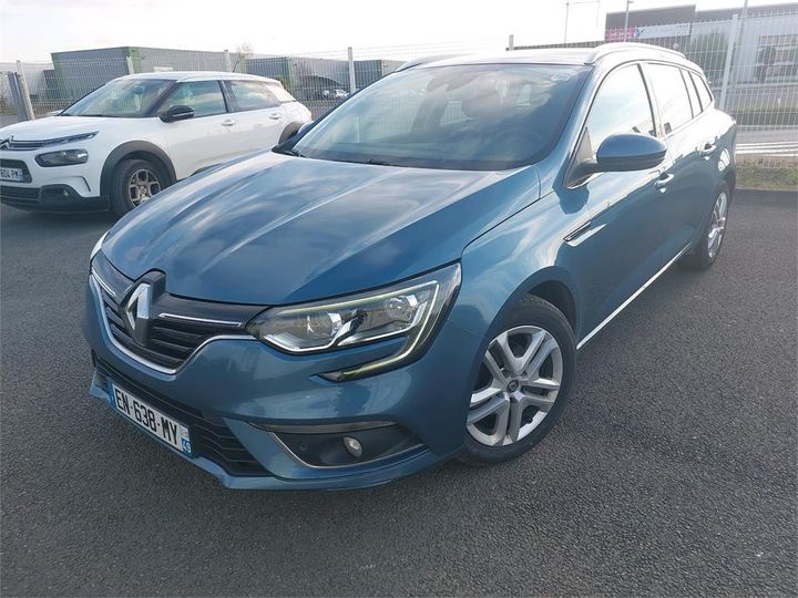 RENAULT MEGANE ESTATE 2017 vf1rfb00x58304803