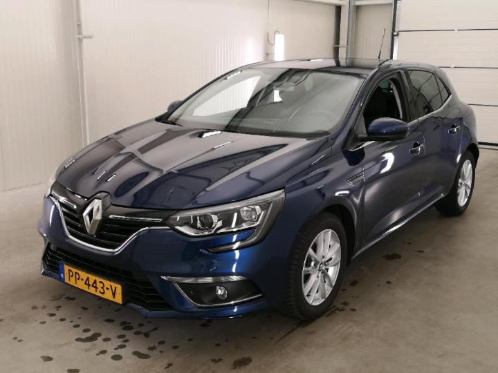 RENAULT MGANE 2017 vf1rfb00x58324789