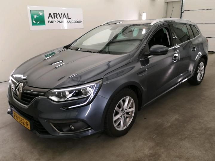 RENAULT MGANE 2017 vf1rfb00x58324856