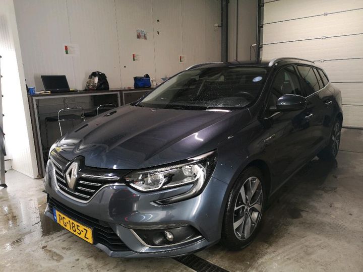 RENAULT MEGANE 2017 vf1rfb00x58359106