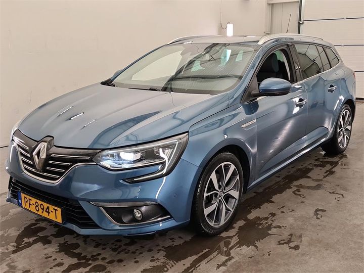 RENAULT MGANE 2017 vf1rfb00x58359218