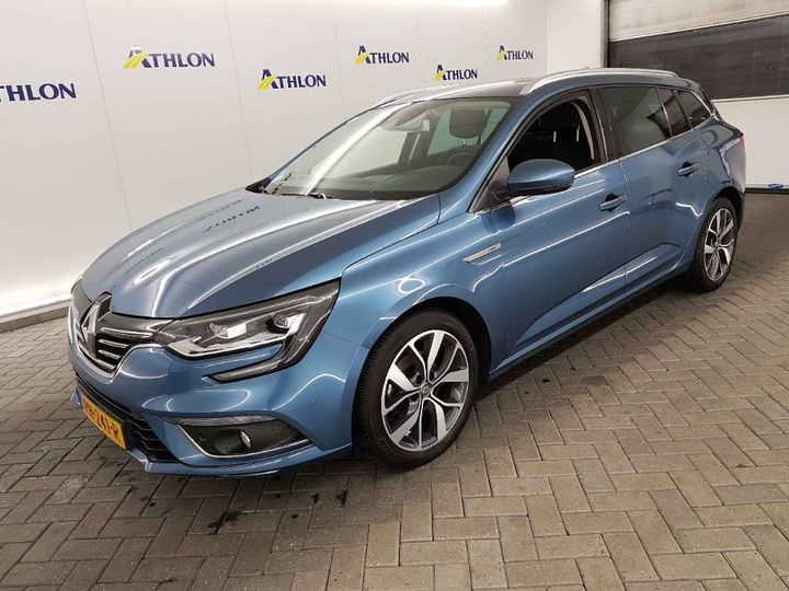 RENAULT MGANE ESTATE 2017 vf1rfb00x58359221