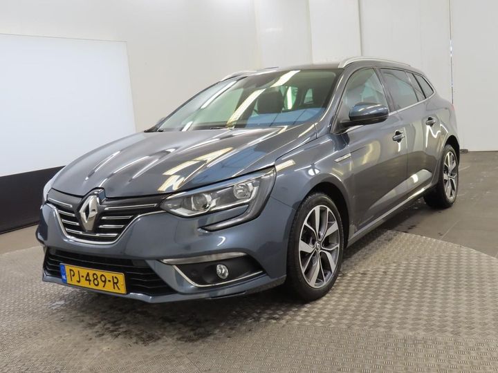 RENAULT MGANE ESTATE 2017 vf1rfb00x58359249