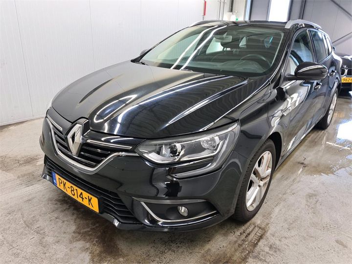 RENAULT MEGANE 2017 vf1rfb00x58359655