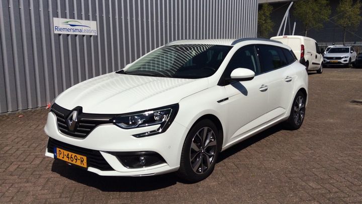 RENAULT MGANE ESTATE 2017 vf1rfb00x58361485