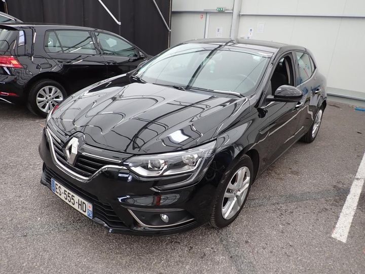 RENAULT MEGANE 2017 vf1rfb00x58392431