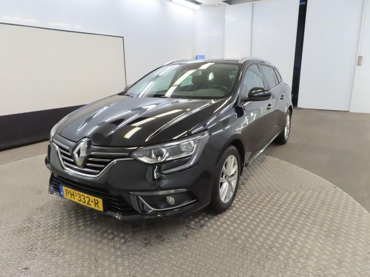 RENAULT MGANE ESTATE 2017 vf1rfb00x58413858