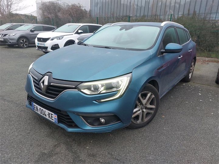 RENAULT MEGANE ESTATE 2017 vf1rfb00x58439084