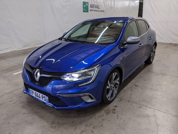 RENAULT MEGANE 2017 vf1rfb00x58517315