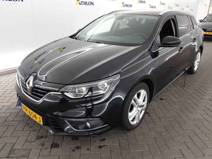 RENAULT MGANE ESTATE 2017 vf1rfb00x58565087