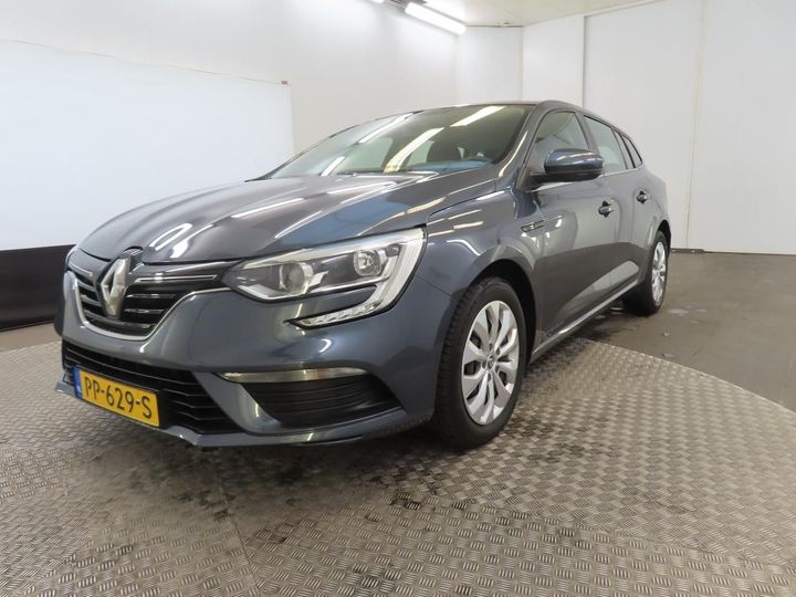 RENAULT MGANE ESTATE 2017 vf1rfb00x58573562