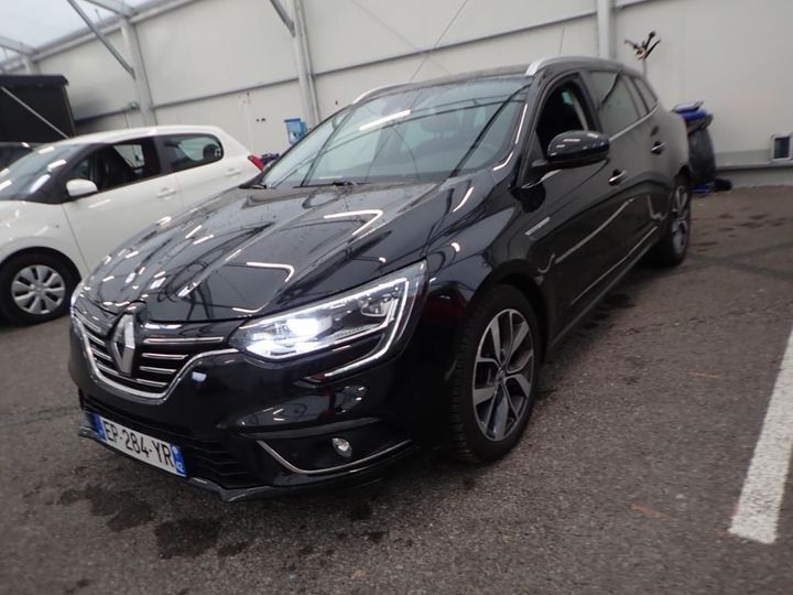 RENAULT MEGANE ESTATE 2017 vf1rfb00x58595609