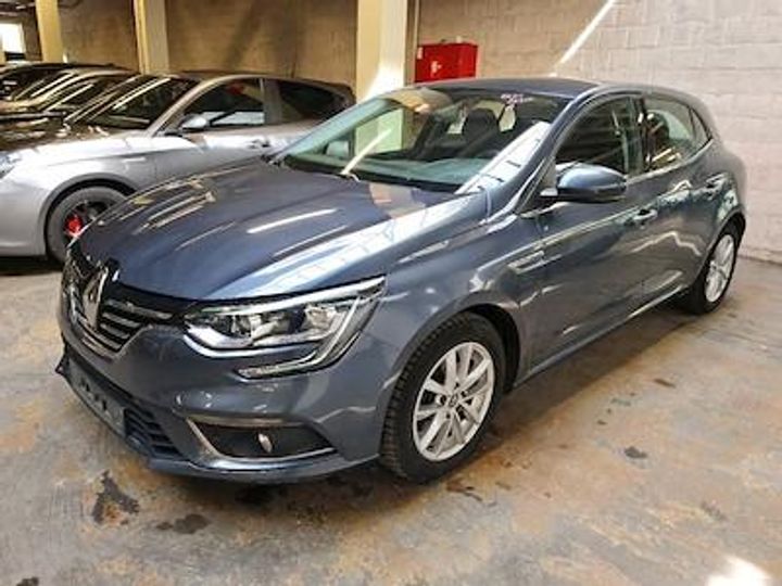 RENAULT MEGANE BERLINE DIESEL - 2016 2017 vf1rfb00x58596436