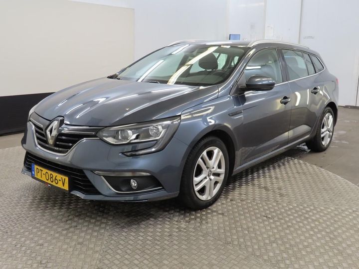 RENAULT MGANE ESTATE 2017 vf1rfb00x58609511