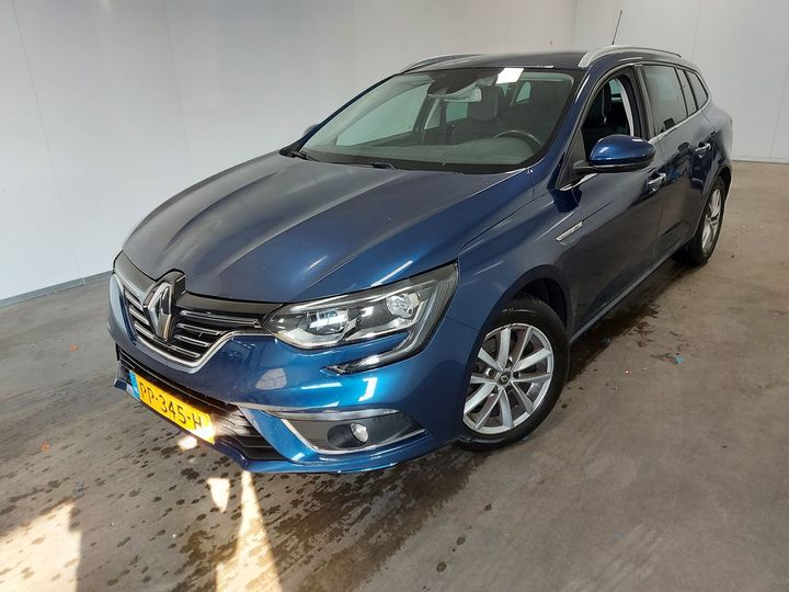 RENAULT MGANE ESTATE 2017 vf1rfb00x58609945