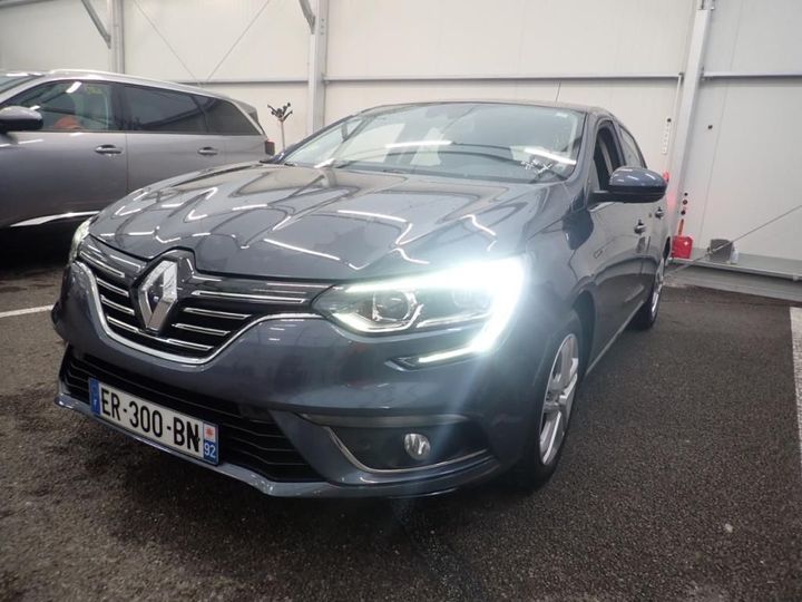 RENAULT MEGANE 5P 2017 vf1rfb00x58615759