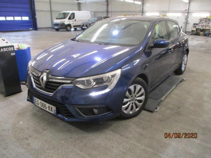 RENAULT MEGANE 5P 2017 vf1rfb00x58615969