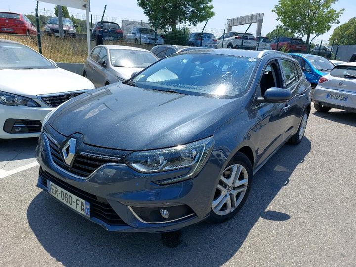 RENAULT MEGANE ESTATE 2017 vf1rfb00x58618337