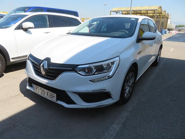 RENAULT MEGANE 2017 vf1rfb00x58636398