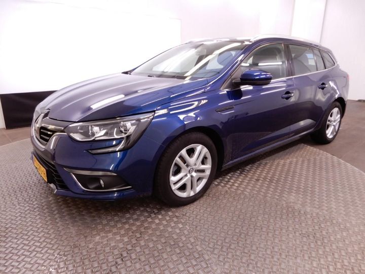 RENAULT MGANE ESTATE 2017 vf1rfb00x58669630