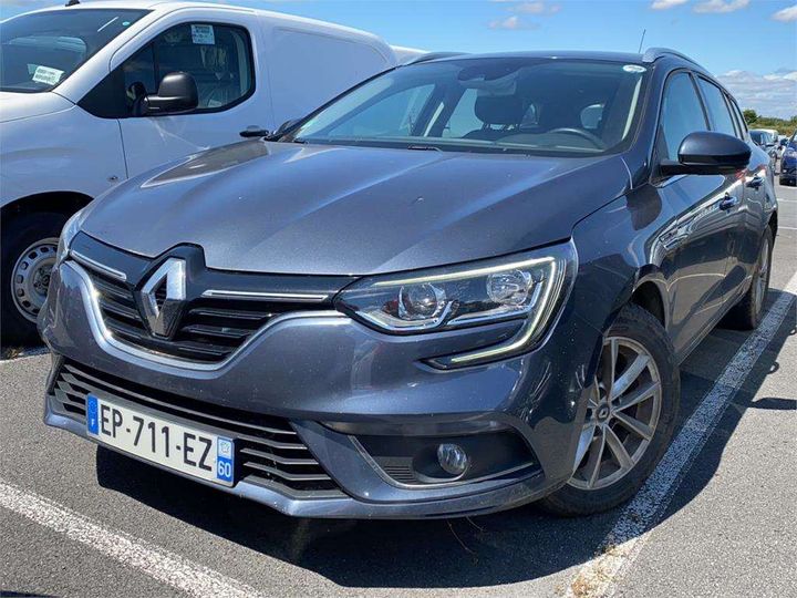 RENAULT MEGANE ESTATE 2017 vf1rfb00x58672415