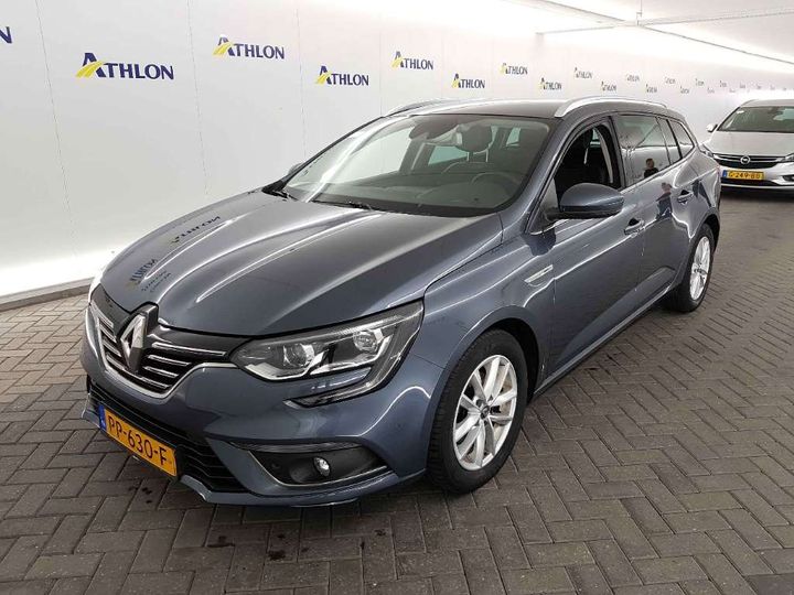 RENAULT MGANE ESTATE 2017 vf1rfb00x58680711