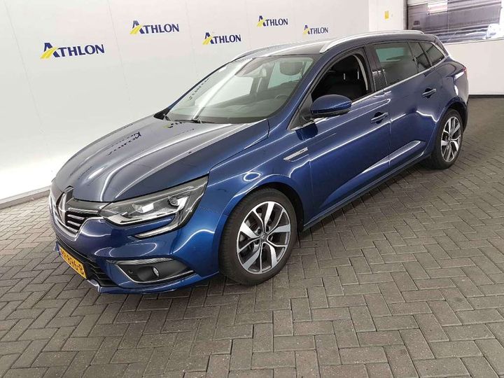 RENAULT MGANE ESTATE 2017 vf1rfb00x58736629