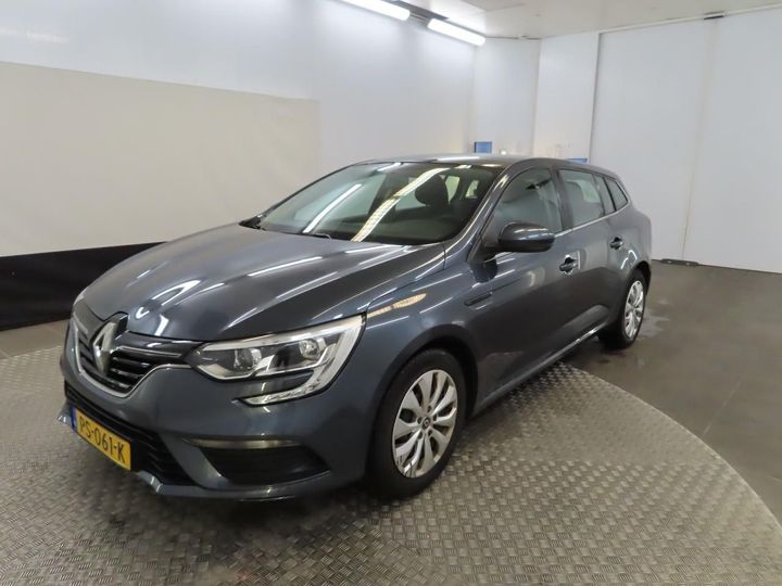 RENAULT MGANE ESTATE 2017 vf1rfb00x58736839