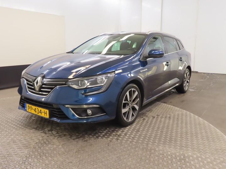 RENAULT MGANE ESTATE 2017 vf1rfb00x58736873