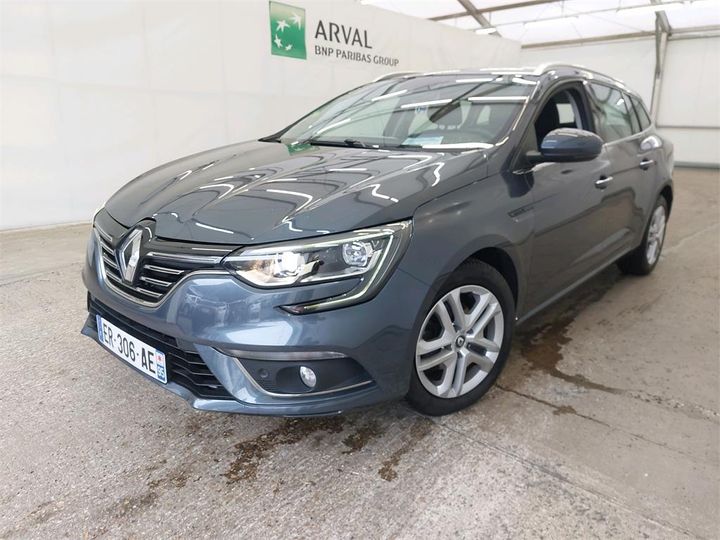 RENAULT MEGANE ESTATE 2017 vf1rfb00x58747940