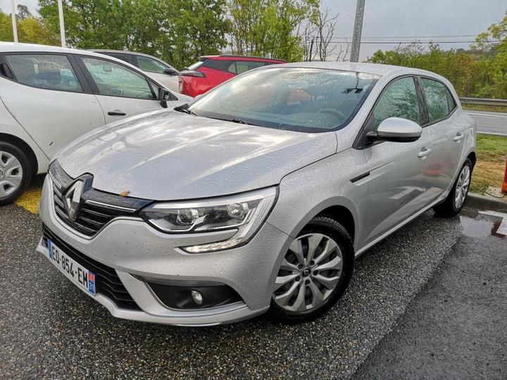 RENAULT MEGANE 2017 vf1rfb00x58797060