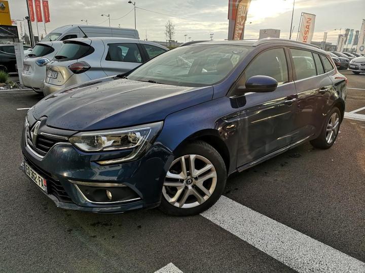 RENAULT MEGANE ESTATE 2017 vf1rfb00x58806632