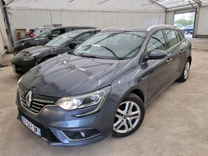 RENAULT MEGANE ESTATE 2017 vf1rfb00x58810809