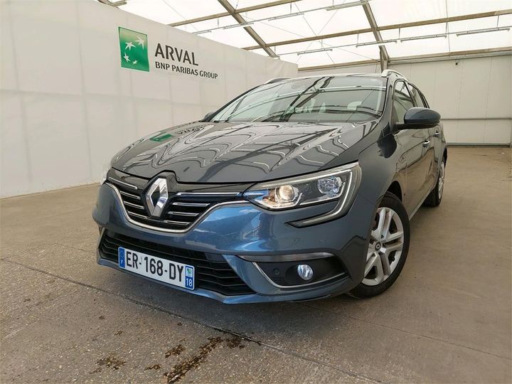 RENAULT MEGANE ESTATE 2017 vf1rfb00x58810812