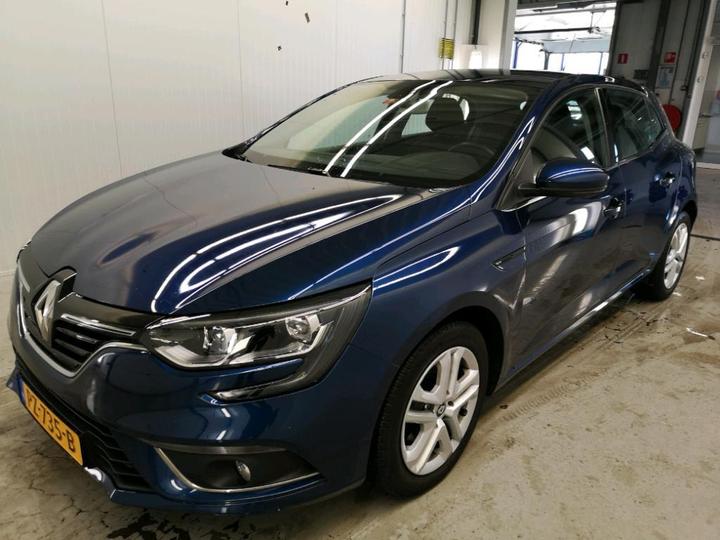 RENAULT MEGANE 2017 vf1rfb00x58836083