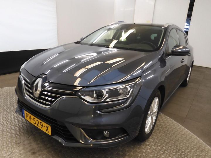 RENAULT MGANE ESTATE 2017 vf1rfb00x58850260