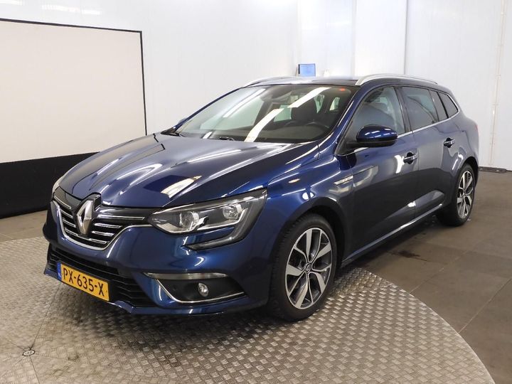 RENAULT MGANE ESTATE 2017 vf1rfb00x58876017