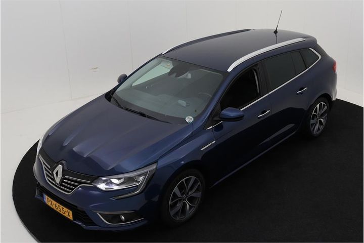 RENAULT MEGANE ESTATE 2017 vf1rfb00x58876020