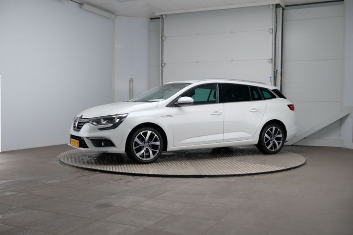 RENAULT MGANE ESTATE 2017 vf1rfb00x58876177