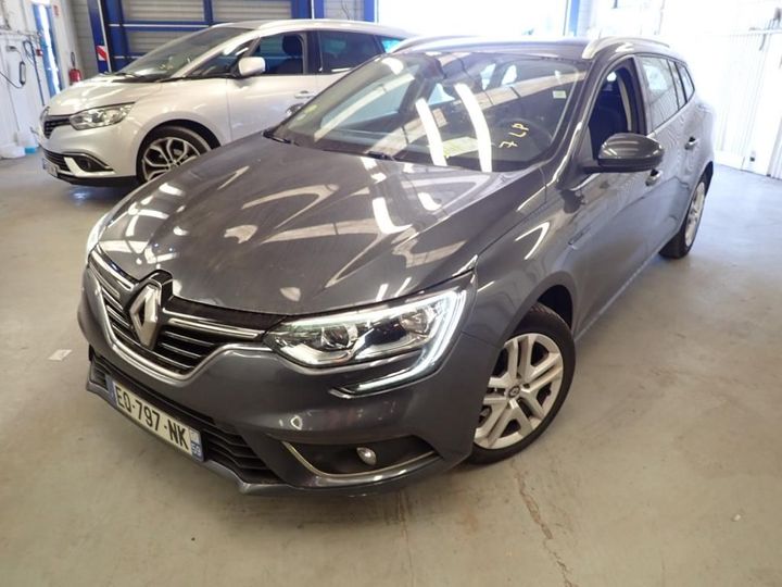 RENAULT MEGANE ESTATE 2017 vf1rfb00x58889107