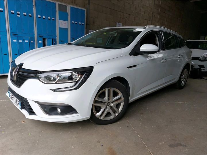 RENAULT MEGANE ESTATE 2017 vf1rfb00x58950360